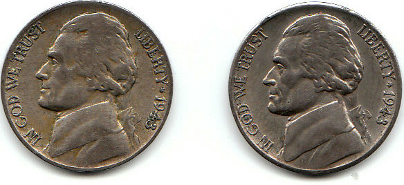 Cool-1942-P-War-Nickel-Received-In-Change-Today!